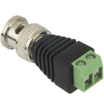 Conector Macho Plug A - Terminal BNC 2 PIN Pyxis (AD168)